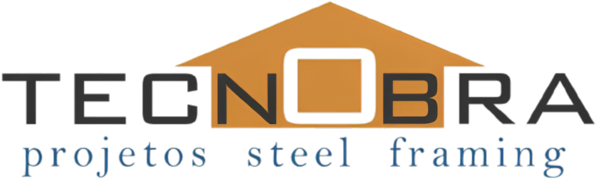 Logo Tecnobra Projetos Steel Framing